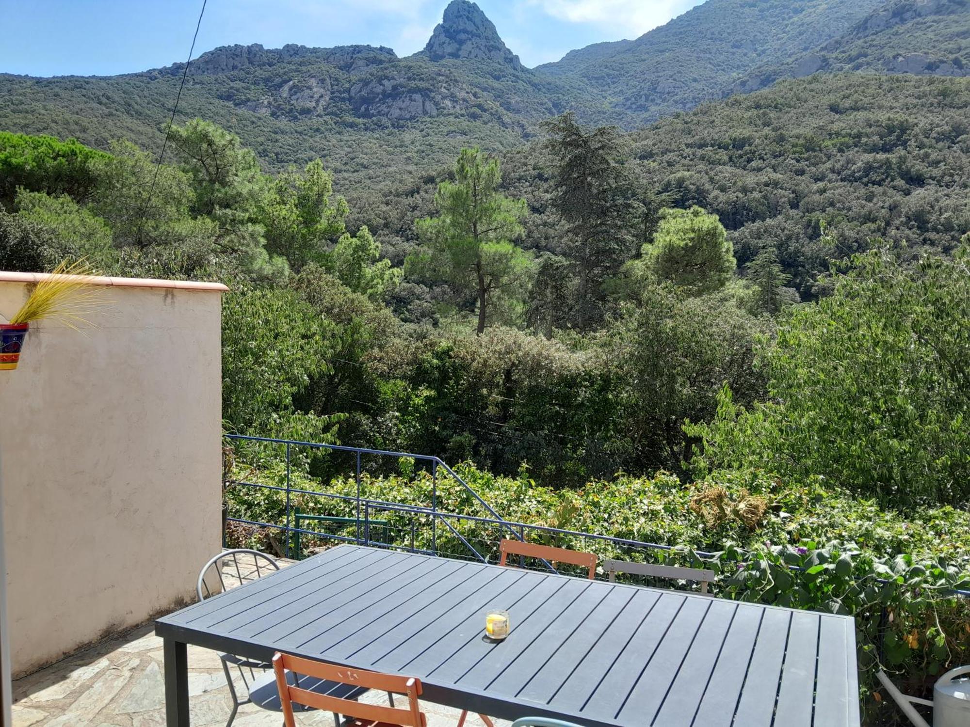 Vila La Bergerie Sorède Exteriér fotografie