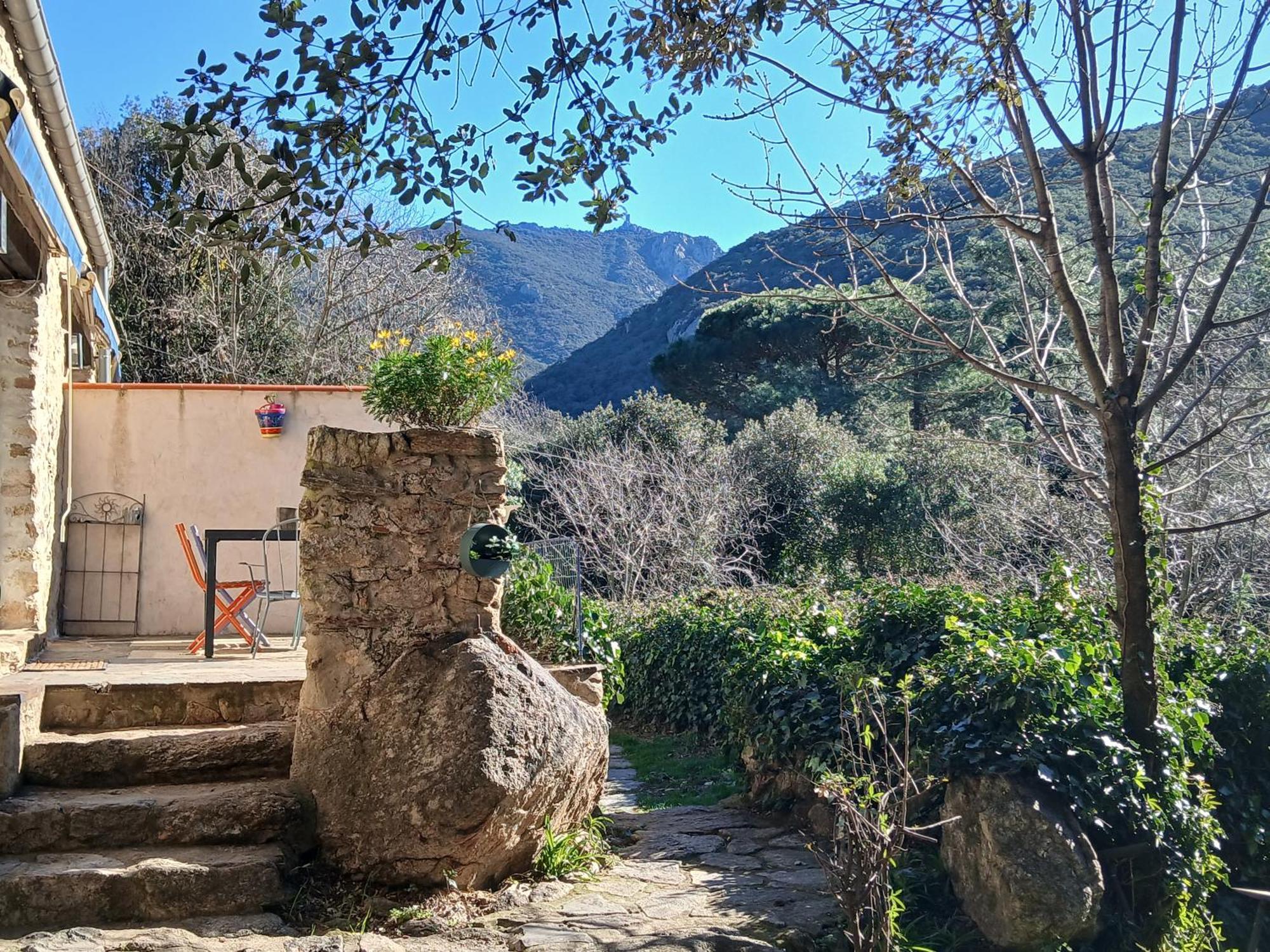 Vila La Bergerie Sorède Exteriér fotografie