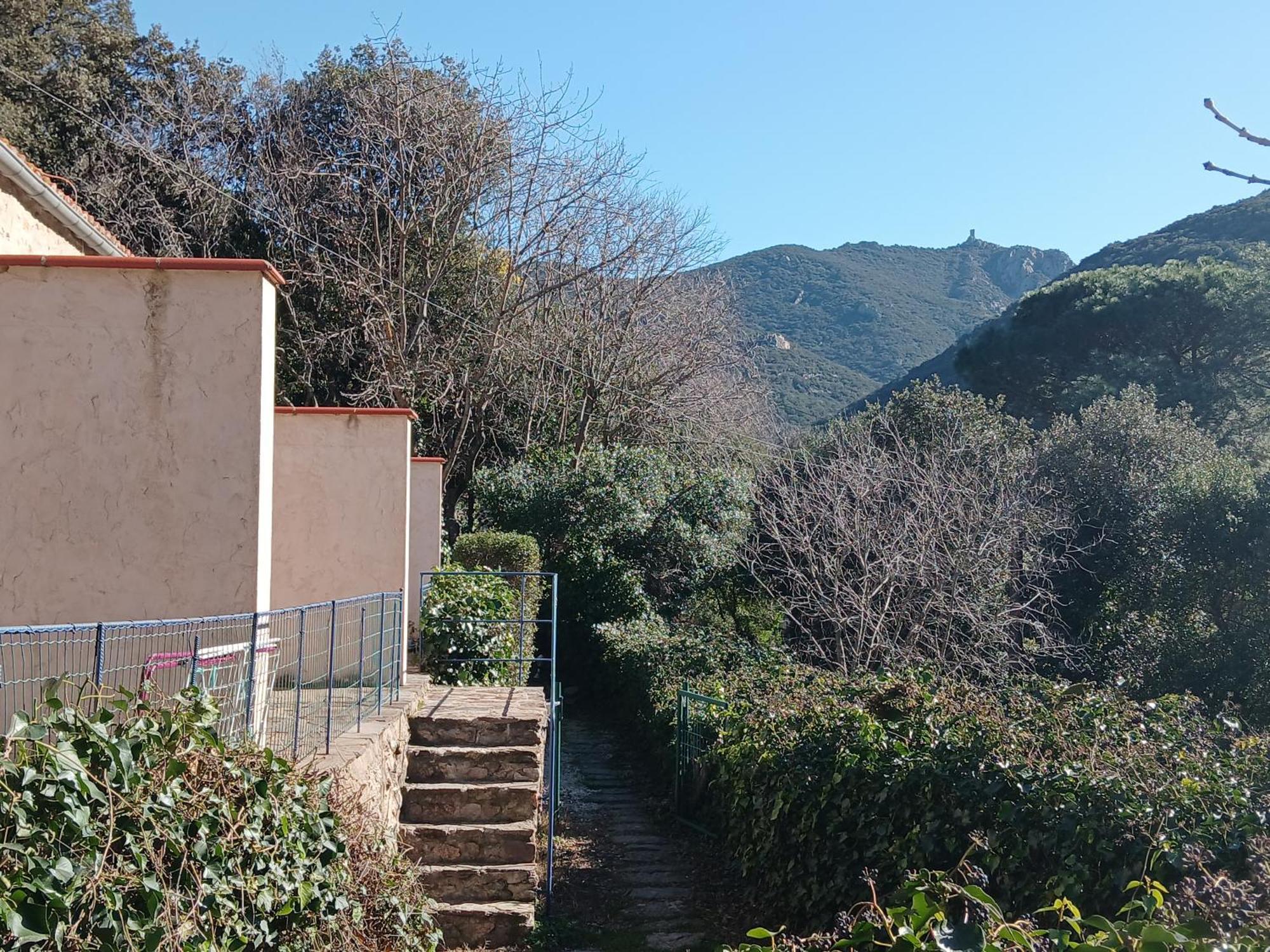 Vila La Bergerie Sorède Exteriér fotografie
