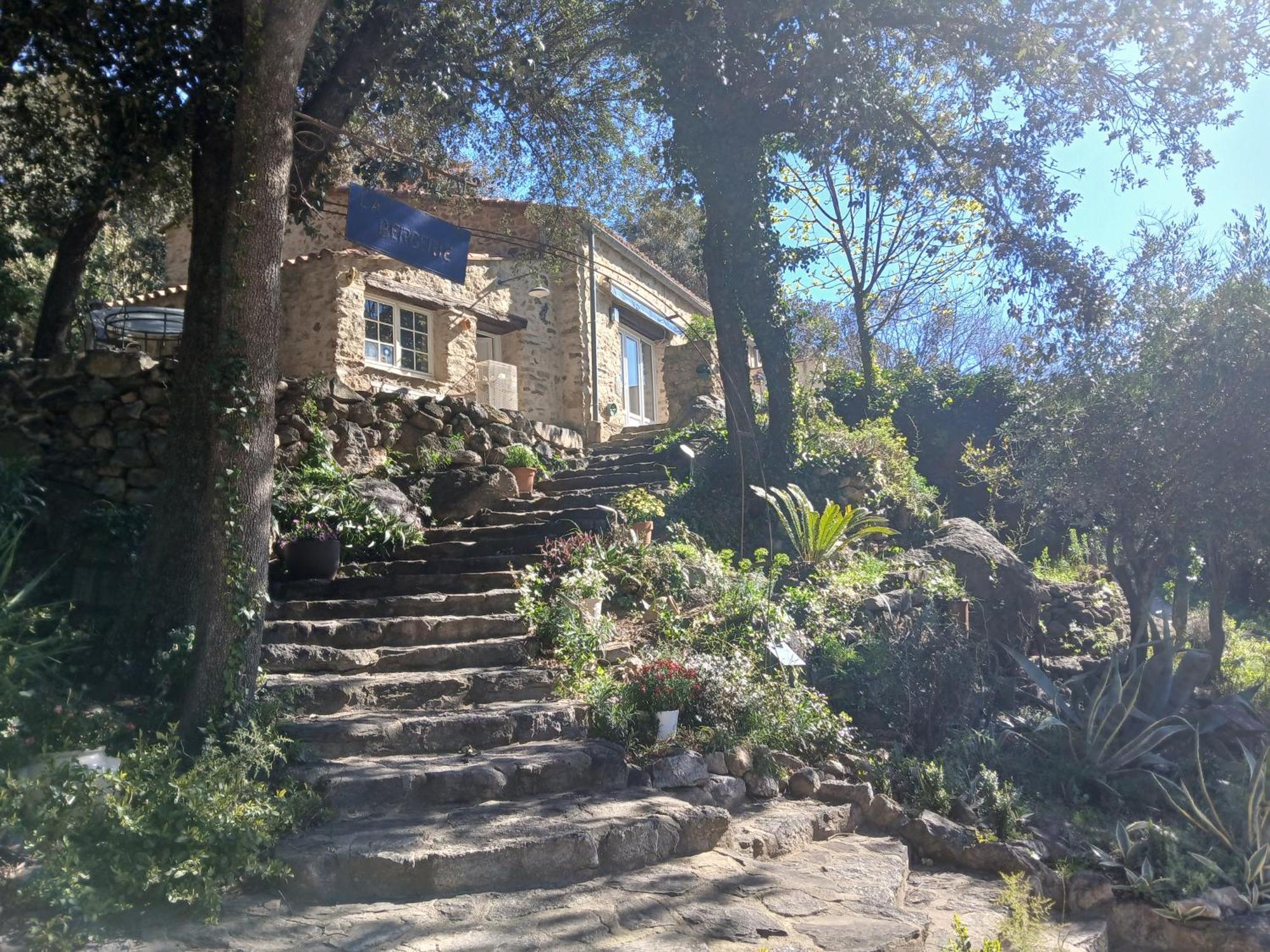 Vila La Bergerie Sorède Exteriér fotografie